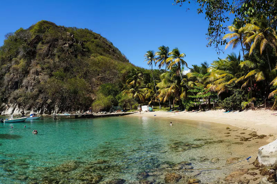 Top 10 des plus belles plages sauvages de Guadeloupe